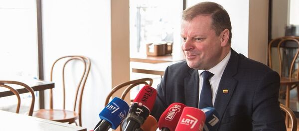 Саулюс Сквернялис - Sputnik Литва