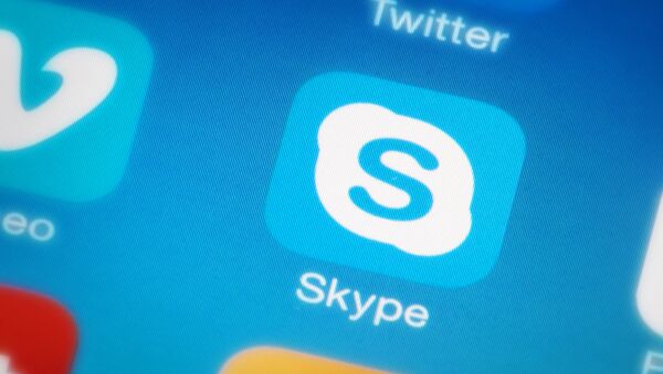 Программа для обмена сообщениями и звонков Skype - Sputnik Lietuva