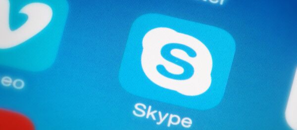 Internetinė pokalbių programa Skype Internetinė pokalbių programa Skype - Sputnik Lietuva