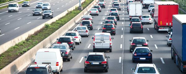 Пробка на дороге - Sputnik Литва