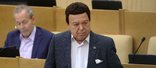 Пленарное заседание Госдумы РФ Пленарное заседание Госдумы РФ - Sputnik Литва