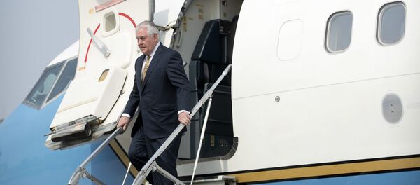 Госсекретарь США Рекс Тиллерсон - Sputnik Литва