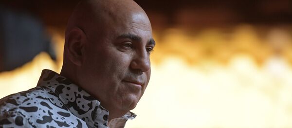 Продюсер Иосиф Пригожин - Sputnik Литва