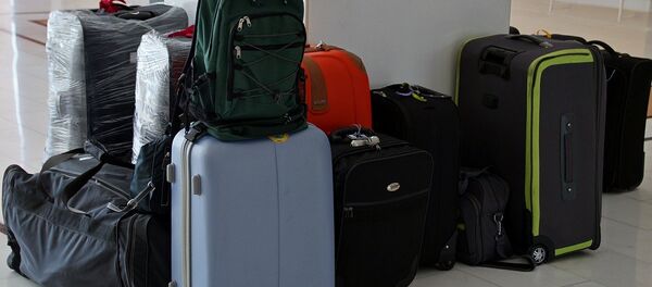 Упакованные чемоданы - Sputnik Литва