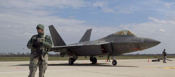 Военная авиабаза в Шауляе Военная авиабаза в Шауляе - Sputnik Литва