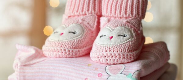 Детская одежда, архивное фото - Sputnik Литва