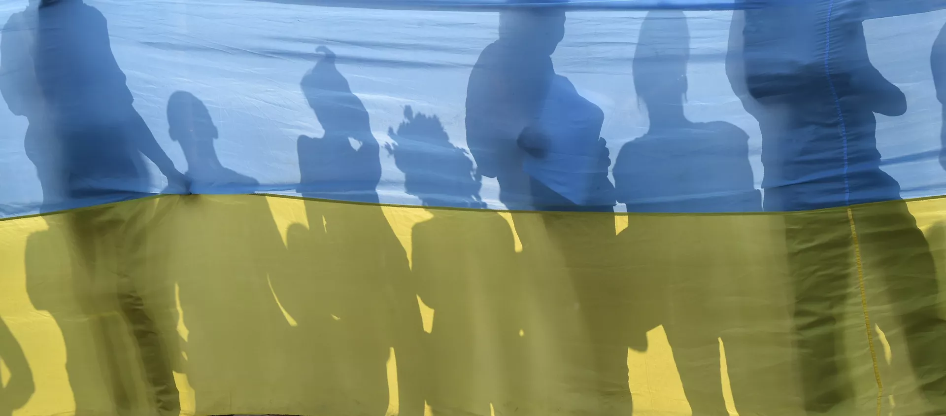 Ukrainos vėliava - Sputnik Lietuva, 1920, 13.02.2021
