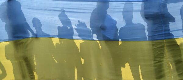 Украинский флаг - Sputnik Литва