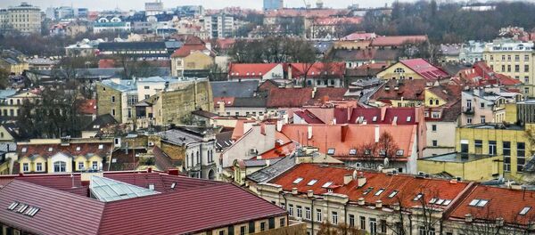 Панорама вильнюсских крыш - Sputnik Литва