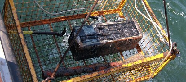 Снаряды времен ВОВ на дне Балтийского моря Снаряды времен ВОВ на дне Балтийского моря - Sputnik Литва