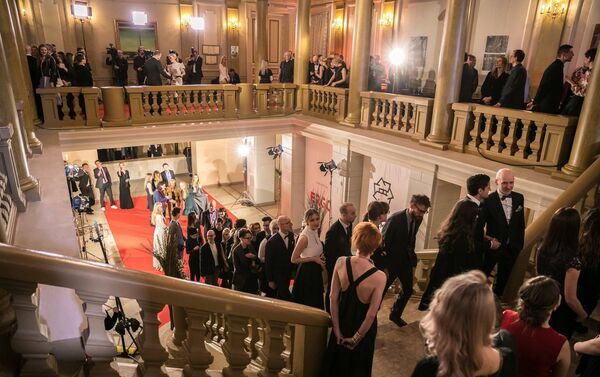 Парадный вход на торжественное открытие фестиваля кино в Вильнюсе - Sputnik Литва