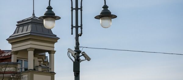 Камеры слежения на улицах Вильнюса Камеры слежения на улицах Вильнюса - Sputnik Lietuva
