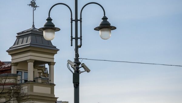 Камеры слежения на улицах Вильнюса - Sputnik Lietuva