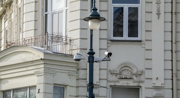 Камеры слежения на улицах Вильнюса Камеры слежения на улицах Вильнюса - Sputnik Литва
