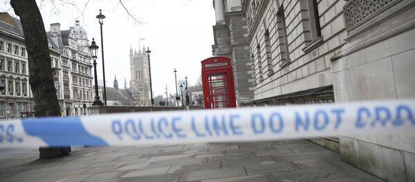 Ситуация в Лондоне после теракта - Sputnik Литва