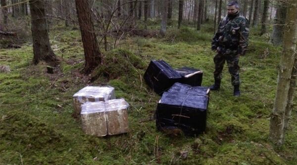 Контрабандные сигареты - Sputnik Литва