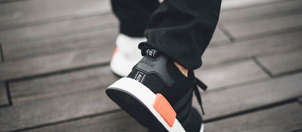 Новые кроссовки для занятия спортом Новые кроссовки для занятия спортом - Sputnik Lietuva