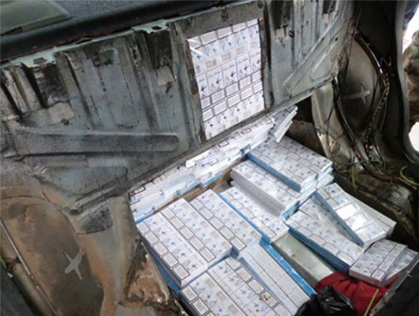 Контрабандные сигареты - Sputnik Литва