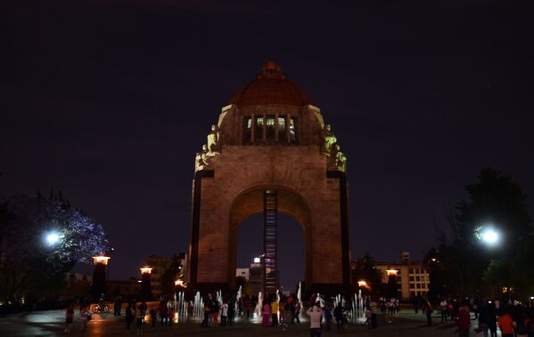 Монумент Революции в Мехико - Sputnik Lietuva