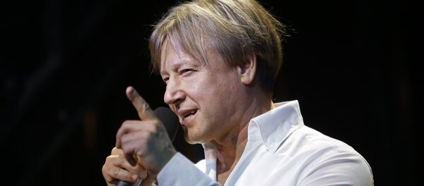 Церемония вручения Российской национальной актерской премии им. Андрея Миронова Фигаро в Санкт-Петербурге - Sputnik Литва