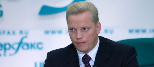 Дебаты партий Единая Россия и КПРФ - Sputnik Литва