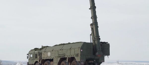 Учения Искандеров-М под Оренбургом - Sputnik Литва