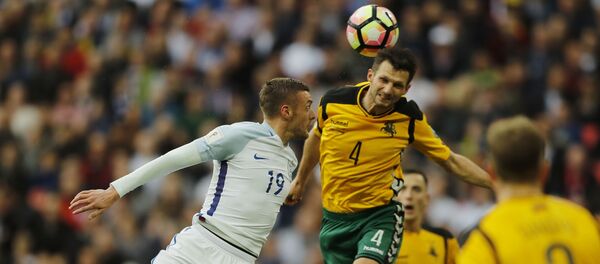 Футбольный матч Литва - Англия - Sputnik Литва