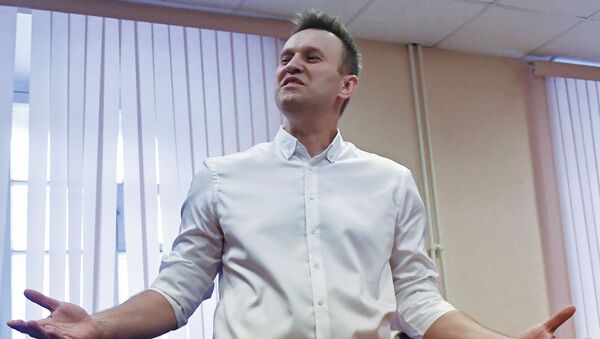 Оглашение приговора Алексею Навальному - Sputnik Литва