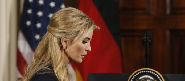 Иванка Трамп - Sputnik Литва