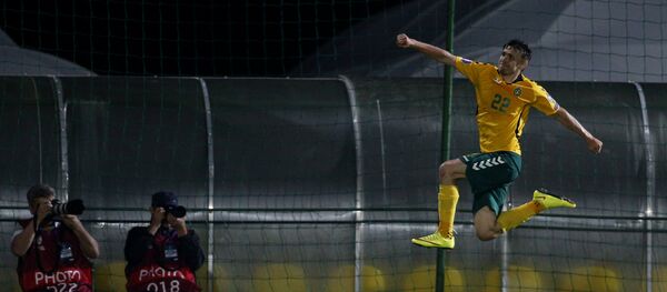 Литовский футболист Федор Черных Литовский футболист Федор Черных - Sputnik Литва