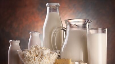 Молочная продукция