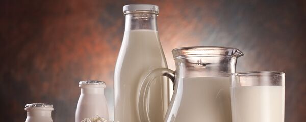 Молочная продукция - Sputnik Литва