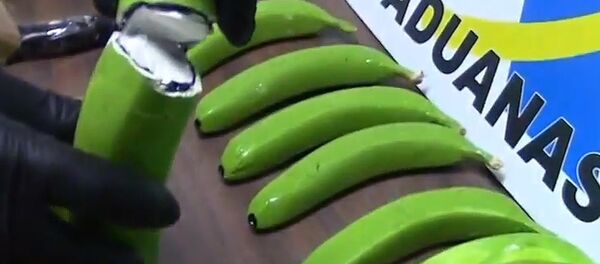 Наркотики в фальшивых бананах - Sputnik Литва