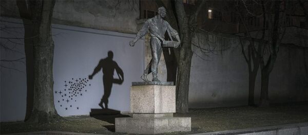 Сеятель звезд в Каунасе Сеятель звезд в Каунасе - Sputnik Lietuva