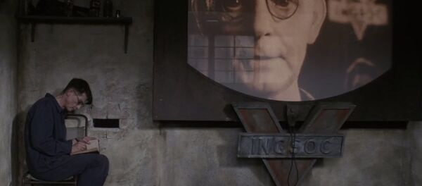 Кадр из фильма 1984 - Sputnik Литва