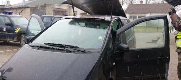 Контрабанда сигарет Контрабанда сигарет - Sputnik Lietuva