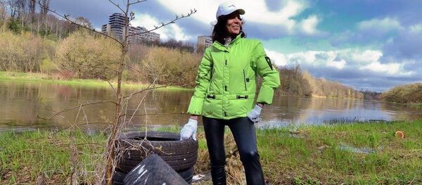 Субботник в Вильнюсе - Sputnik Литва