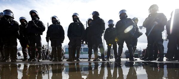 Немецкие полицейские - Sputnik Lietuva