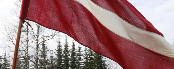 Флаг Латвии Флаг Латвии - Sputnik Литва