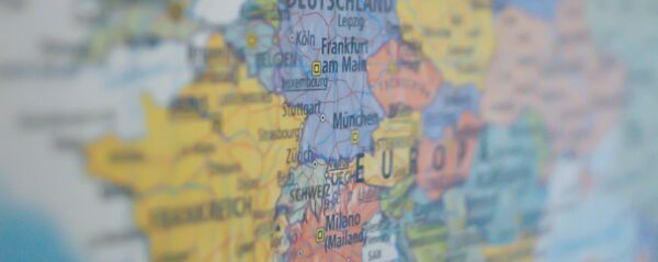 Карта Европы Карта Европы - Sputnik Lietuva