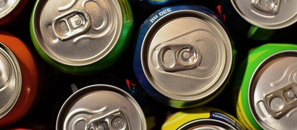 Алюминиевые банки - Sputnik Литва