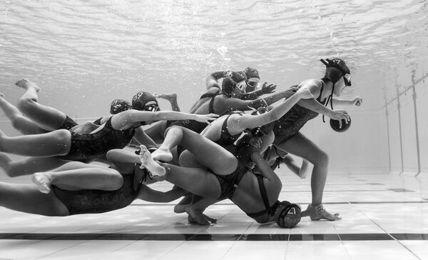 Снимок Submerged field колумбийского фотографа Camilo Diaz, победивший в Национальном конкурсе 2017 Sony World Photography Awards - Sputnik Литва