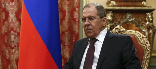 Сергей Лавров - Sputnik Литва