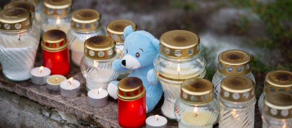 Траурные свечи - Sputnik Литва