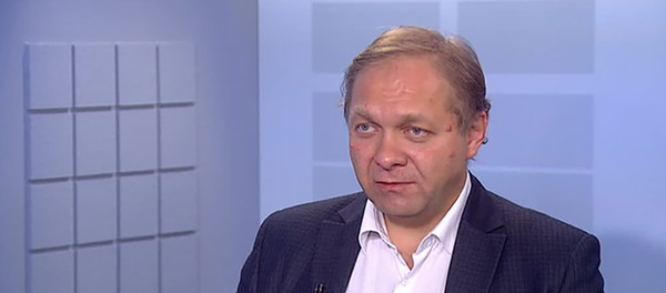 Доцент кафедры политической теории МГИМО  Кирилл Коктыш - Sputnik Литва