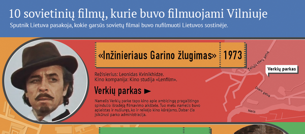 10 sovietinių filmų, kurie buvo filmuojami Vilniuje 10 sovietinių filmų, kurie buvo filmuojami Vilniuje - Sputnik Lietuva