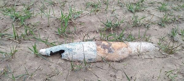 Артиллерийский снаряд Артиллерийский снаряд - Sputnik Lietuva