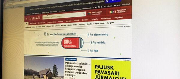 Lrytas Lrytas - Sputnik Lietuva