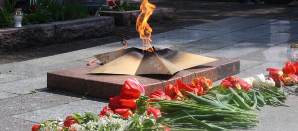 Бессмертный взвод Григишкес Бессмертного полка Литвы Бессмертный взвод Григишкес Бессмертного полка Литвы - Sputnik Lietuva