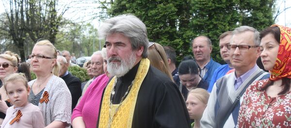 Бессмертный взвод Григишкес Бессмертного полка Литвы - Sputnik Литва